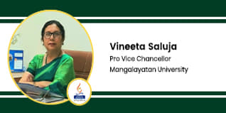 Mangalayatan University  Pro Vice-Chancellor: Dr. Vineeta Saluja Interview